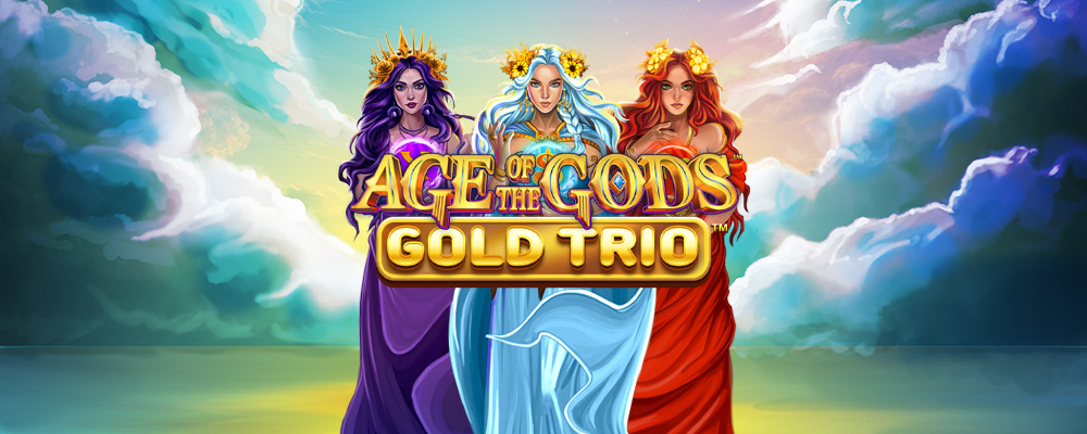 4play Era dos Deuses: Trio de Ouro