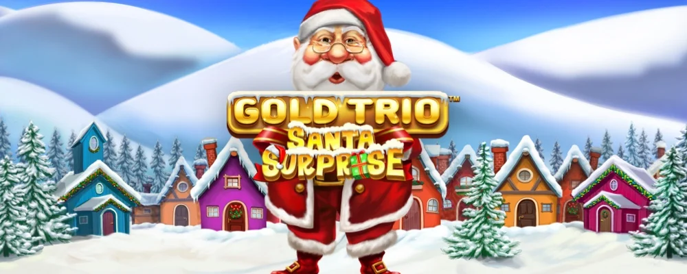 4play Trio de Ouro: Surpresa do Papai Noel