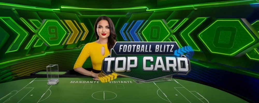 4play Futebol Blitz Cartão Top ao Vivo