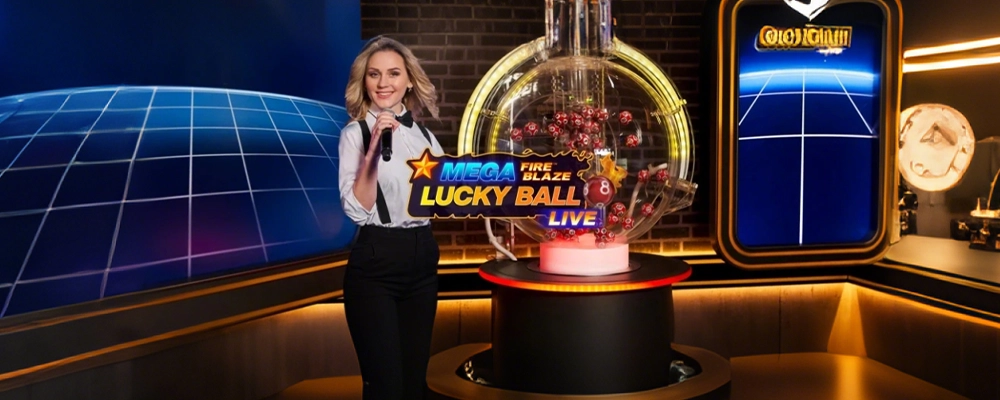 4play Bola da Sorte Mega Fogo Flamejante ao Vivo