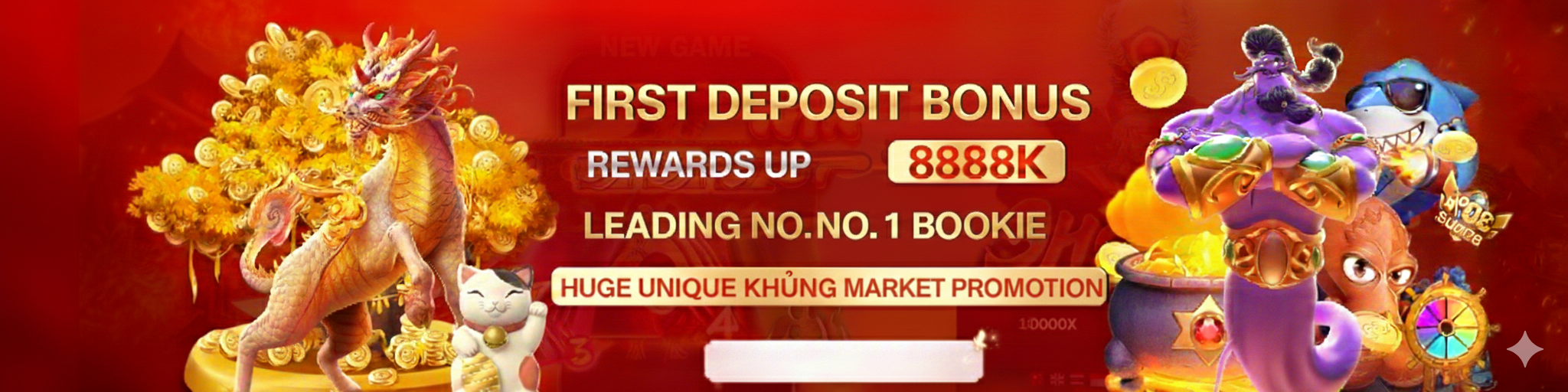 4play Bônus regular de primeira recarga